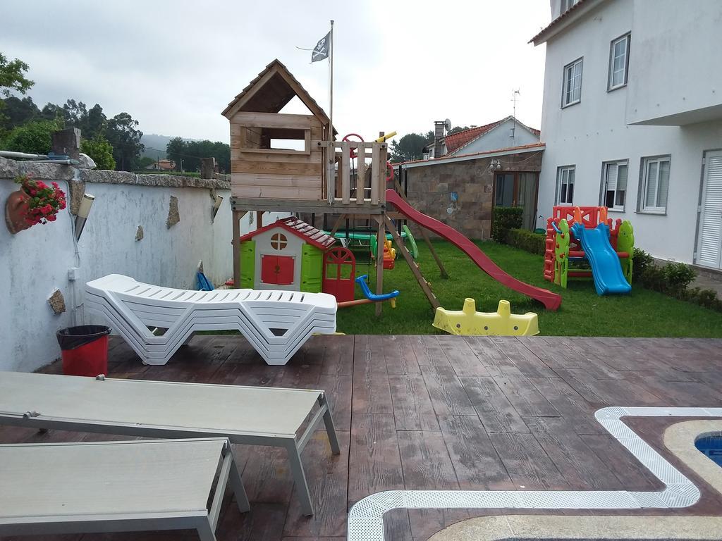 Apartamentos Barrosa Portonovo Esterno foto
