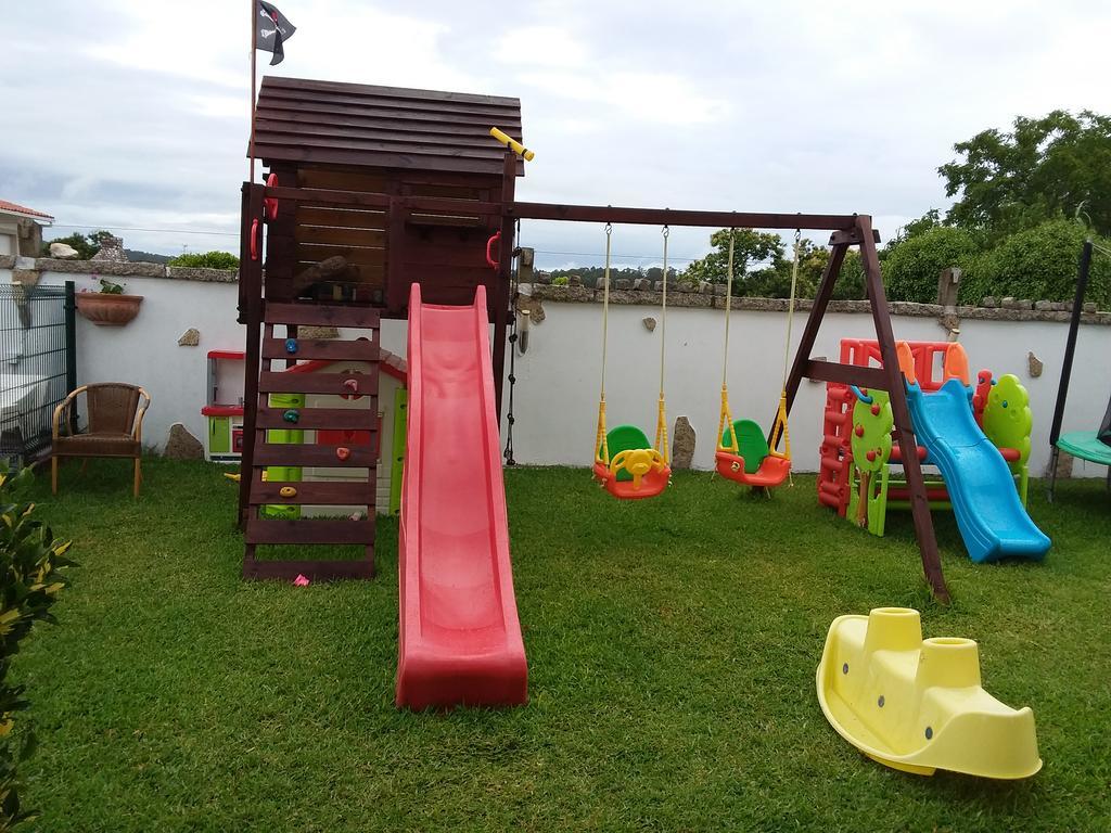 Apartamentos Barrosa Portonovo Esterno foto